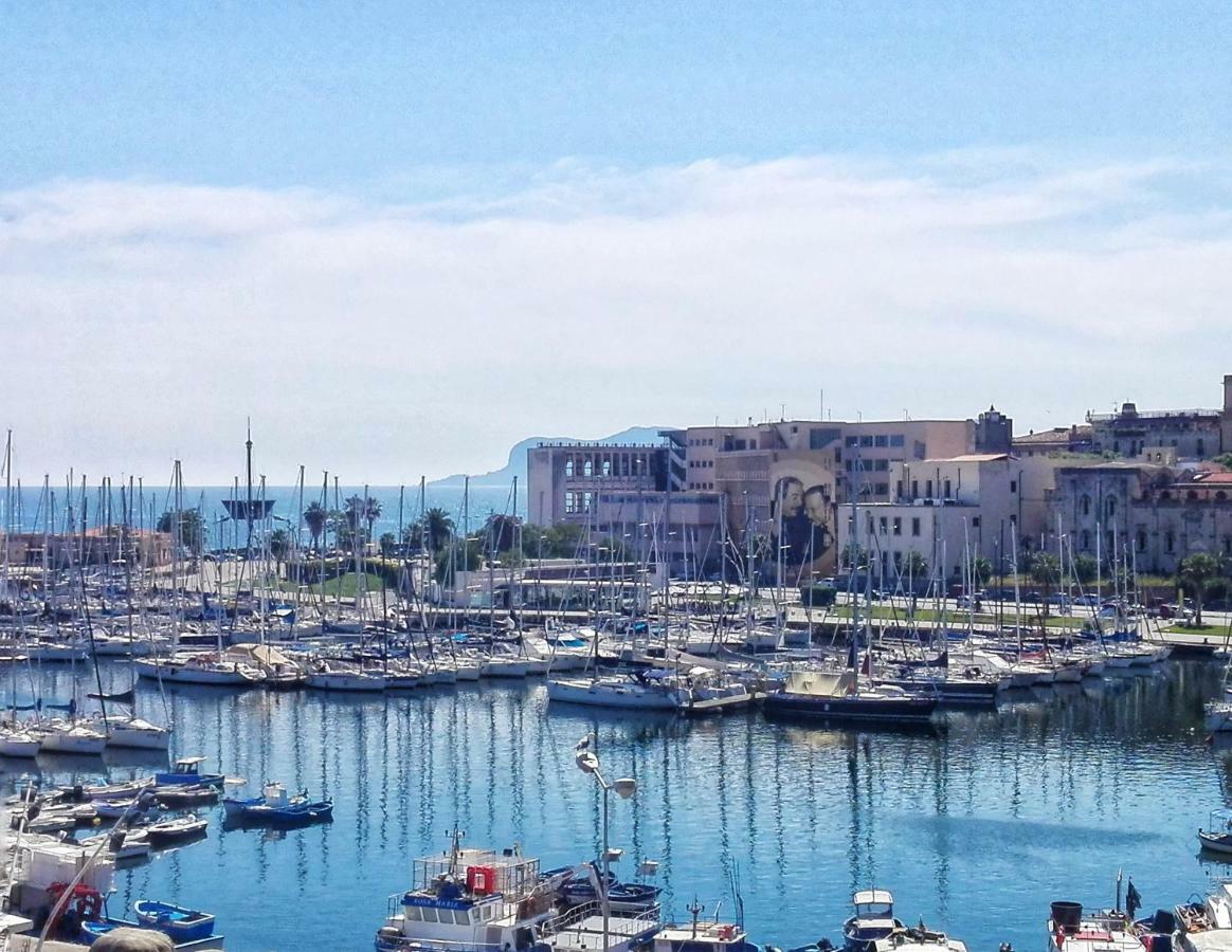 Casadamare Apartman Palermo Kültér fotó