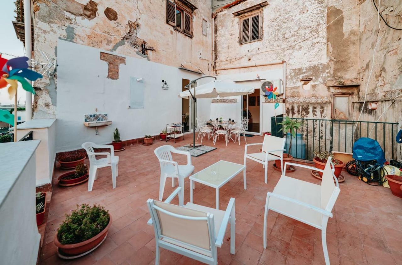 Casadamare Apartman Palermo Kültér fotó