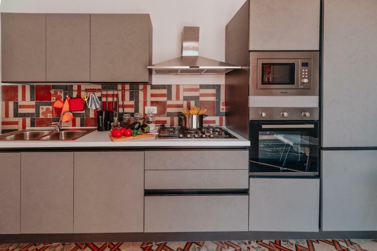 Casadamare Apartman Palermo Kültér fotó